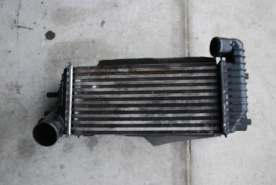 Радиатор интеркулер ford focus mk3 рестайлинг  1,5 tdci фото №1