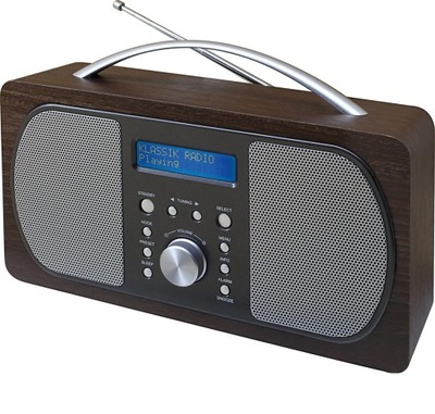Radio Soundmaster DAB600DBR DAB +zegar budzik