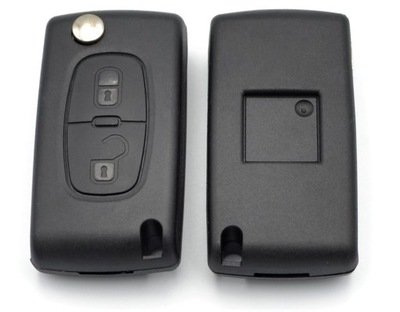 Citroen jumpy ds4 ds3 berlingo ключ pilot корпус фото №1