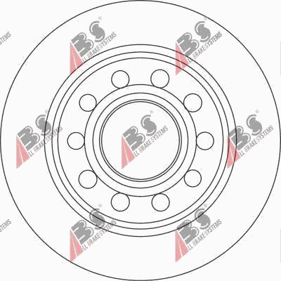 ДИСК ТОРМОЗНОЙ AUDI A4 00-08 ЗАД 1.8T-3.0