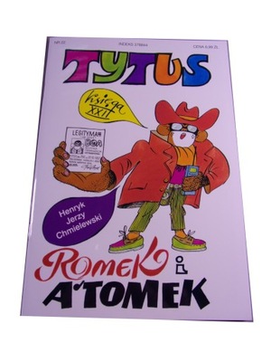 TYTUS księga XXII 2009 r.