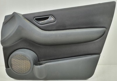 Оббивка обшивка двері правий перед mercedes w169 фото №1