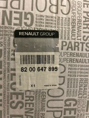 АМОРТИЗАТОР ПЕРЕДНИЙ OE RENAULT MEGANE II RS 8200647895