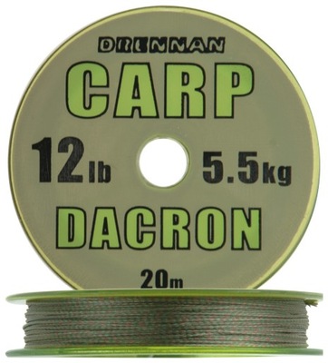 PRZYPONOWA DRENNAN CARP DACRON 15 lb GREEN