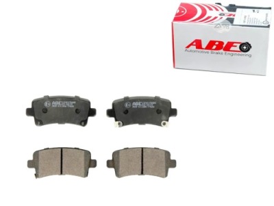 Тормозные колодки тормозные abe 13237768 20965713 542027 фото №1