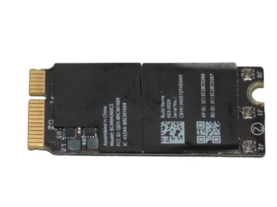 Karta WIFI Macbook A1502 Broadcom BCM94360CS