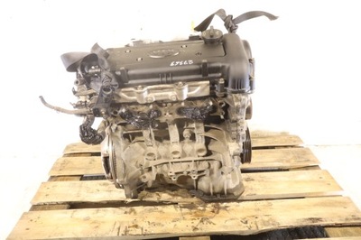 Двигун kia ceed i 1.4 g4fa test film фото №1