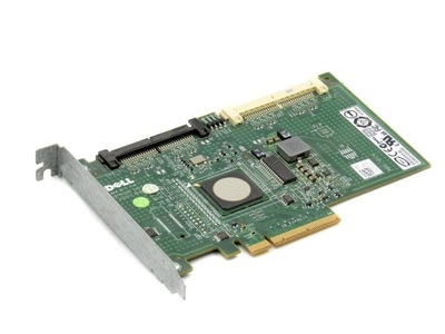 DELL PERC 6/iR SAS/SATA RAID ADAPTER PCIE 0JW063