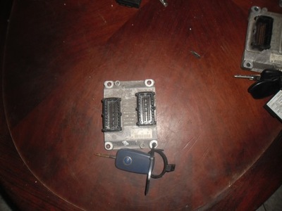 Блок керування двигуна alfa romeo 0261207725 фото №1