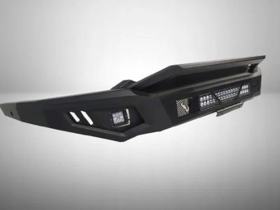 Бампер передній сталевий dodge ram 1500 19-24 led bar off road фото №1