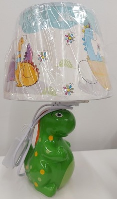 Dinuś -zabawna lampka nocna do dziecięcego pokoju