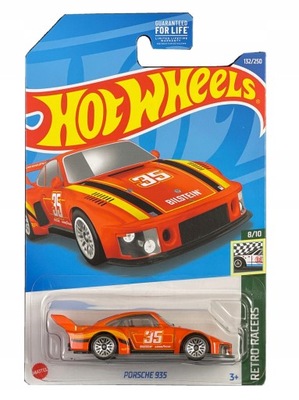 Hot Wheels Porsche 935 (2021) USA