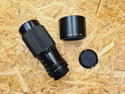 Canon Zoom Lens FD 70-210mm f4 FDn