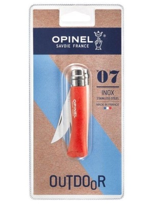 Opinel Nóż Colorama 07 Orange blister