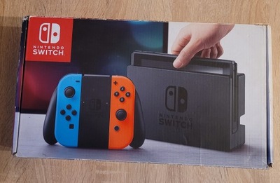 Pudełko/ karton na konsolę Nintendo Switch V 1