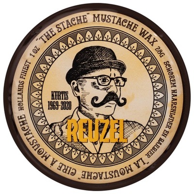 Reuzel The Stache Mustache Wax 28g wosk do stylizacji wąsów