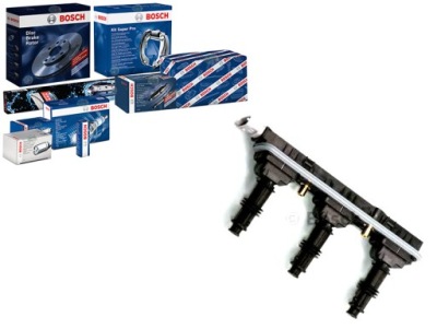 Катушка зажигания bosch 1208015 55350843 фото №1