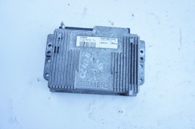 Бортовой компьютер блок управления двигателя renault 7700112340 фото №1