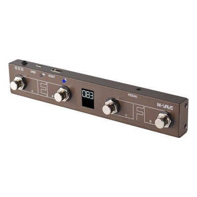 M-Vave Wireless MIDI Controller BT MIDI Pedal Controller Inteligentna 6L