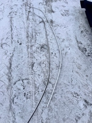 Молдинг кузовна хром ліва audi a3 8v sportback 8v4853703a оригінал ! фото №1