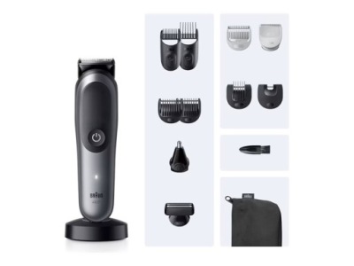 BRAUN Multi Groomer AIO7560 BlkSpcGry | Braun