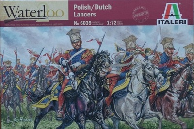 Italeri 6039 Figurki Polish Lancers [Napoleonic Wars] 1:72 24H