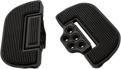 PODNOZKI ПЛАТФОРМИ KURYAKYN PREMIUM & RIBBED ЧОРНІ 