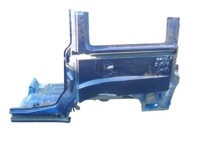 Fiat doblo 1 i lift 04- четверть крыло левый задняя фото №1