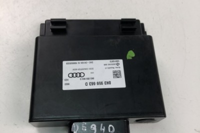 Блок управления audi q7 4l 8k0959663d 2013 фото №1