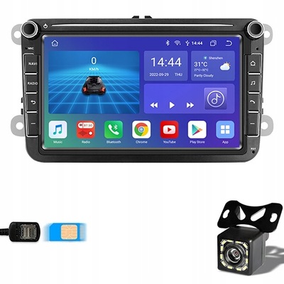 ANDROID RADIO VW PASSAT B6 B7 GOLF 5 V 6 VI 4/32GB  