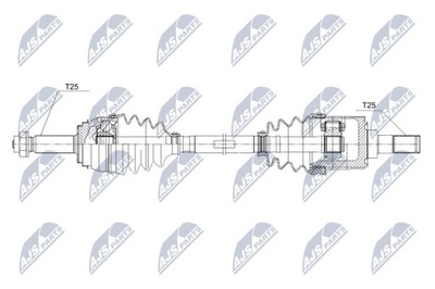 PUSAŠIS PAVAROS KIA RIO III 1.4,1.6 11-, HYUNDAI AC 