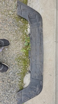 Захист pod бампер fiat croma фото №1