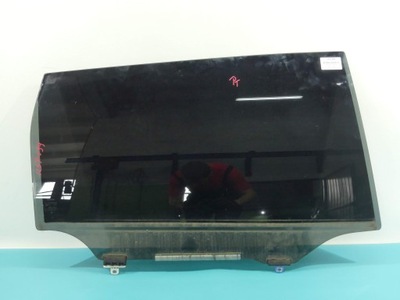 Скло двері задня права toyota estima iii 06-19 фото №1