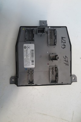 Mercedes w213 модуль комфорту sam a2139009219 фото №1