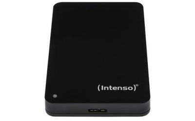 External HDD INTENSO 6021513 5TB USB 3.0 Colour Black 6021513