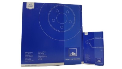 Ate 24.0128-0191.1 диск гальмівна фото №1