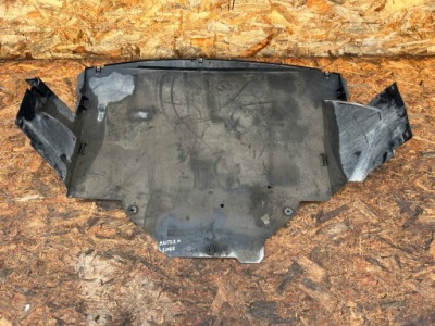 Накладка плита под двигатель renault master 3 movano b фото №1