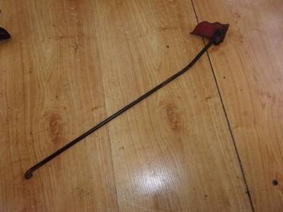 Suzuki swift mk6 стержень опора капот фото №1