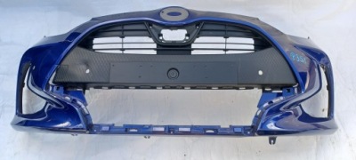 Toyota yaris iv бампер перед передний фото №1