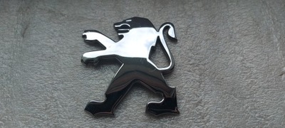 PEUGEOT 407 SIGN EMBLEM LOGO REAR BOOT  