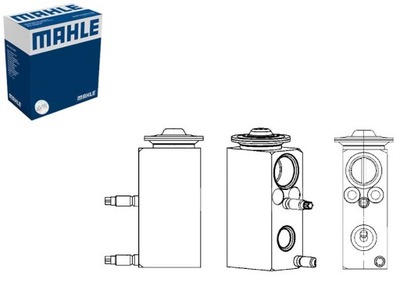 Mahle ave 77 000p клапан расширительный, кондиционер фото №1