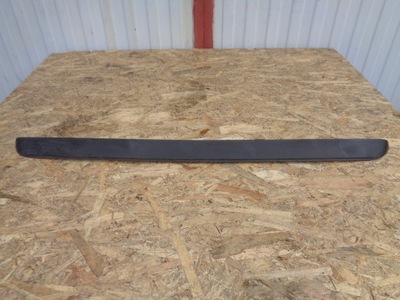 Резиновый элемент накладка-спойлер pod бампер peugeot 206 фото №1