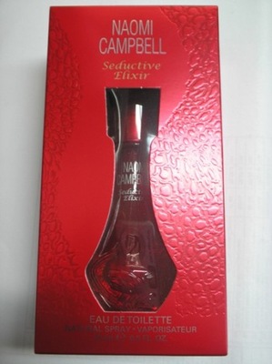 Naomi Campbell Seductive Elixir Woda Toaletowa EDT 15 ml UNIKAT!