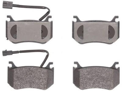 Гальмівні колодки гальмівні задня alfa romeo giulia stelvio 2.9 10.15- fdb4847 фото №1