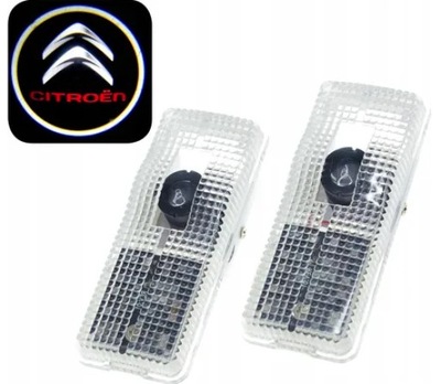 PROJEKTOR LED LOGO HD HOLOGRAM CITROEN C2 C3 C4 C5 C6 C8 DS3 LAMPKA DRZWI