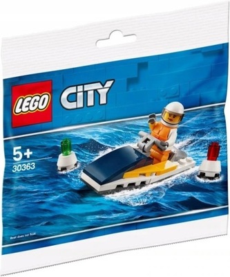 LEGO City 30363 SKUTER WODNY POLIBAG FIGURKA
