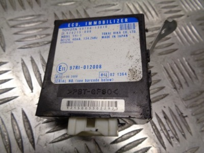 Модуль иммобилайзер corolla verso 89780-13010 фото №1