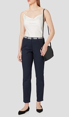 ESPRIT SPODNIE SLIM CHINO 1024233 W36L32 AAA