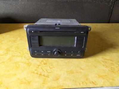 SKODA FABIA II RADIO CD 5J0035161D