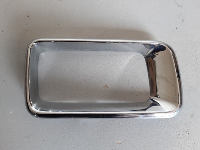 Jeep compass 11-16 рамка хром решётка 491506crmaa фото №1